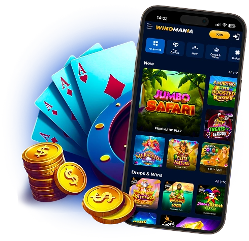 WinoMania Casino UK Mobile WinoMania Casino UK Mobile